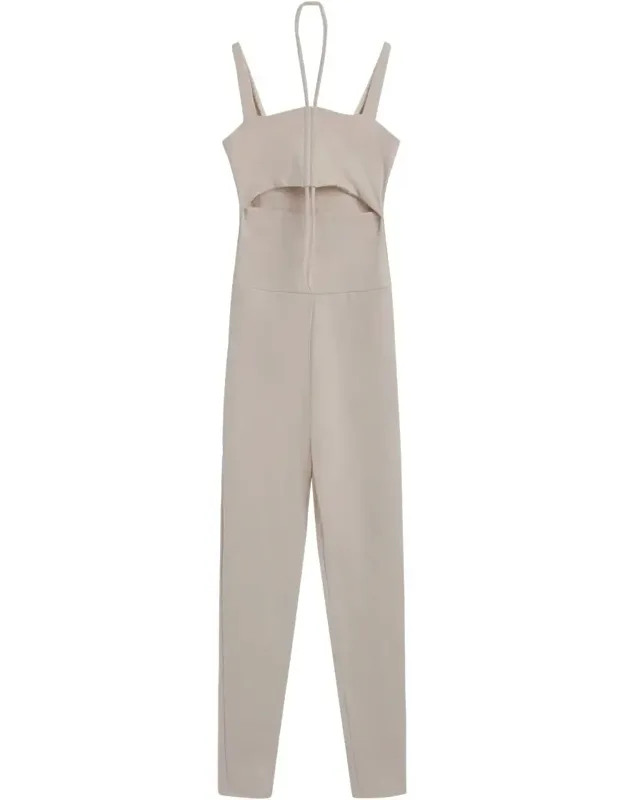 Elastic Jumpsuit