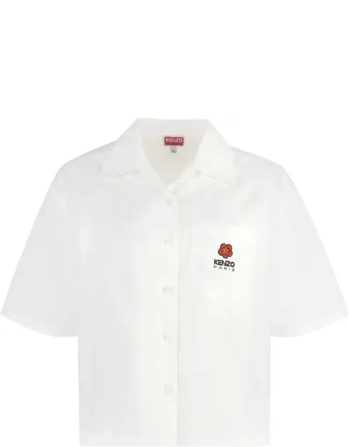 Short Sleeve Cotton Shirt