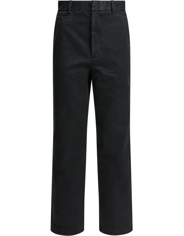 Straight-leg Chino Pants