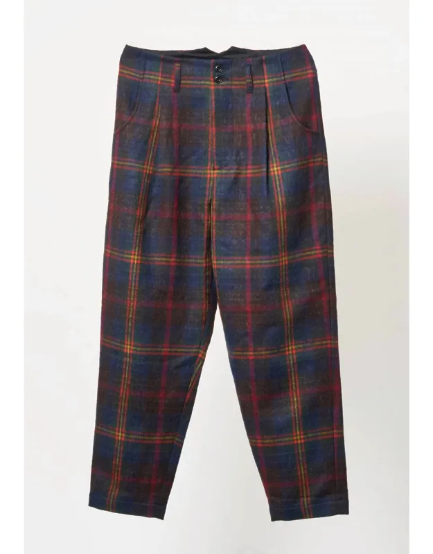 Pleated Trousers