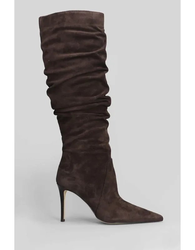 Dawn Heeled High Heel Boots