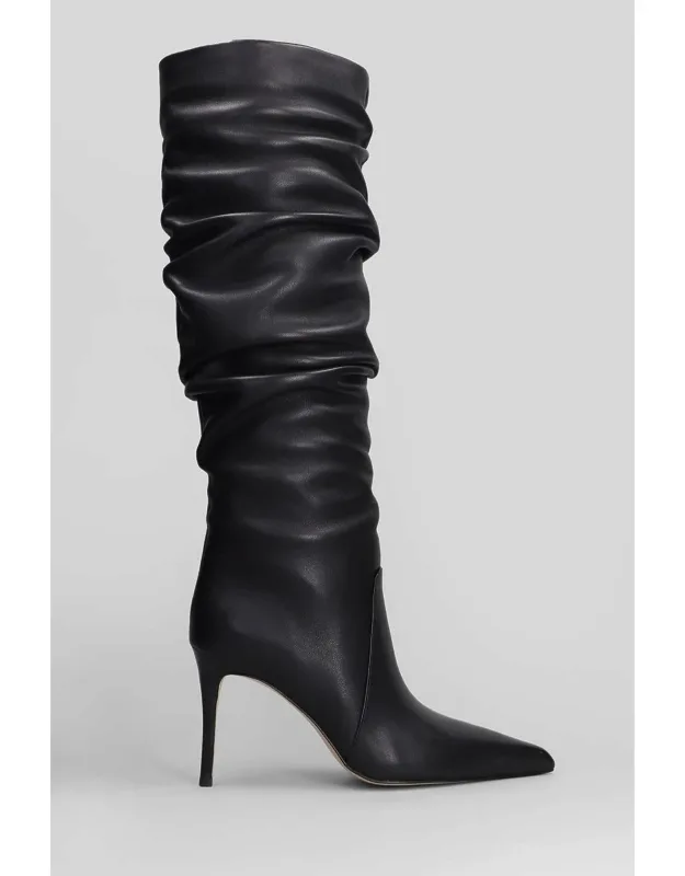 Dawn Heeled High Heel Boots