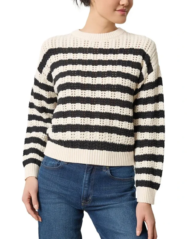 Stripe Stitch Sweater