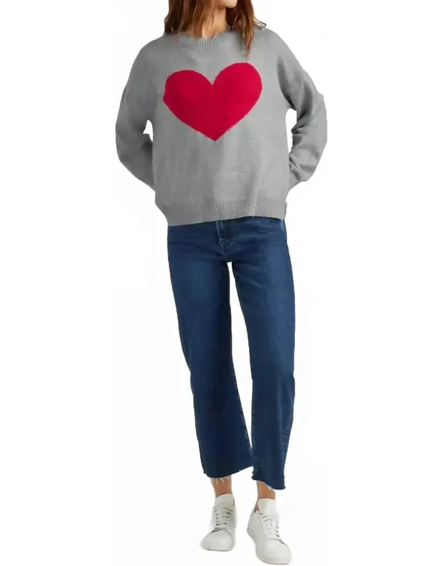 Love Crew Neck Sweater
