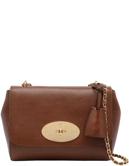 Bag Turn-lock Closure Zip Pocket