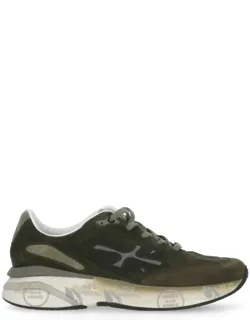 Sneakers Round Toe Front Laces