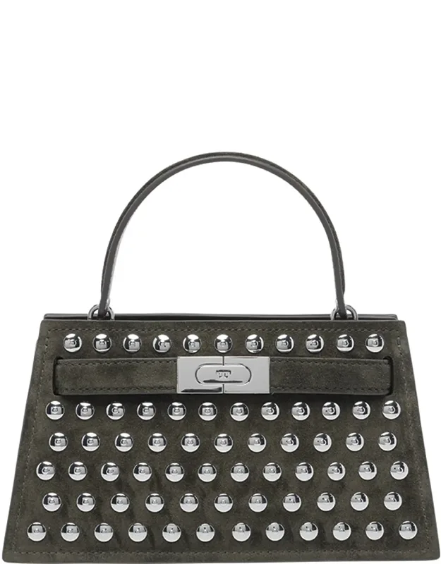 Bag Pebble Mini Top Handle And Adaptable And Removable Strap