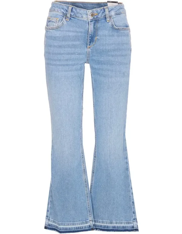 Fly Denim Jeans, Boot Cut, Regular Waist