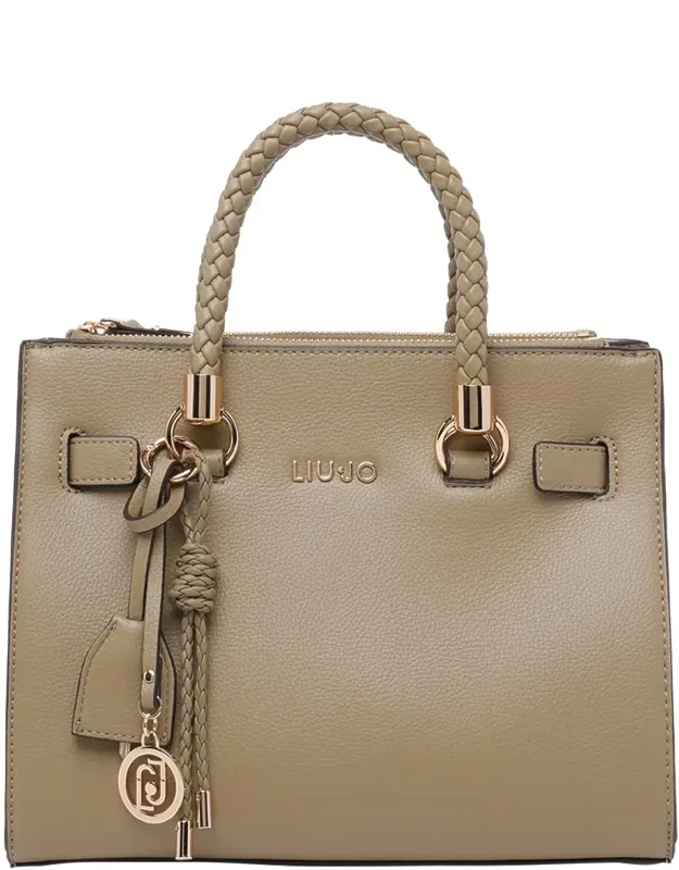 Liu Jo Bag 3 Sections Magnetic And Zipped Closure