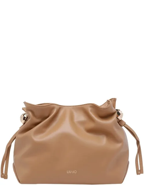 Crossbody Bag With Magnetic Closure And Inner Zipped Pocket
