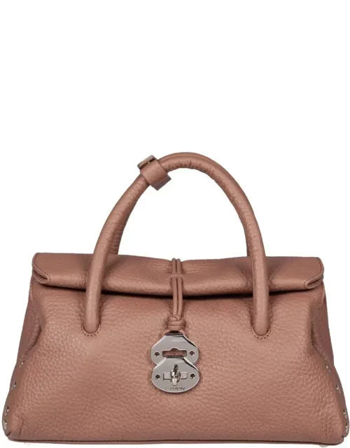Grained Leather Bag