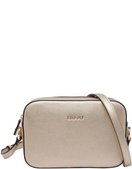 Bag Gold Logo Crossbody Bag