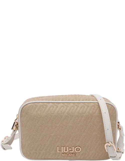 Crossbody Bag With Zip Closure And Removable Strap