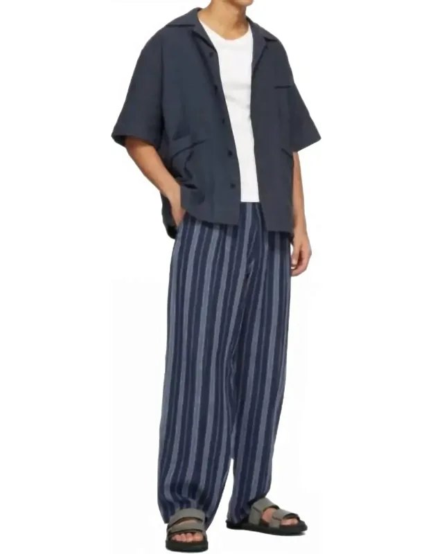 70's Trousers In Linen