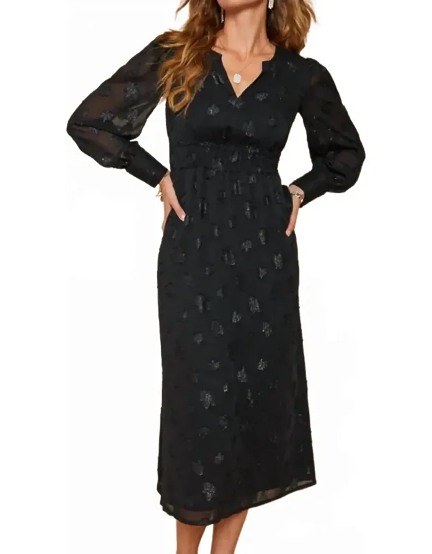 Elisha Midi Dress