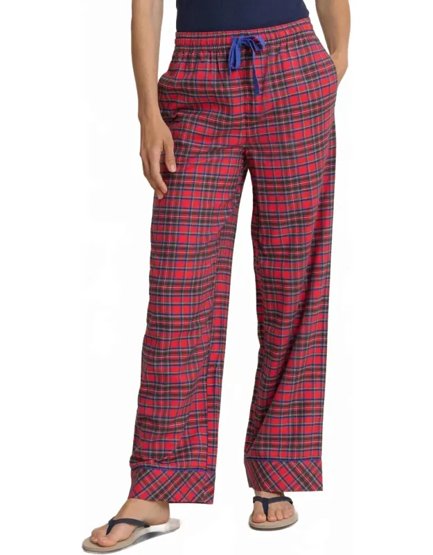 Tartan Lounge Pants