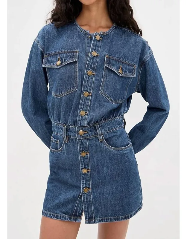Long Sleeve Mini Dress