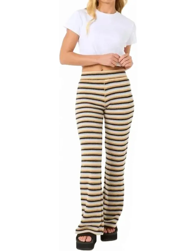Bobbi Stripe Pants