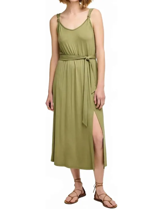 Tie Tank Dress