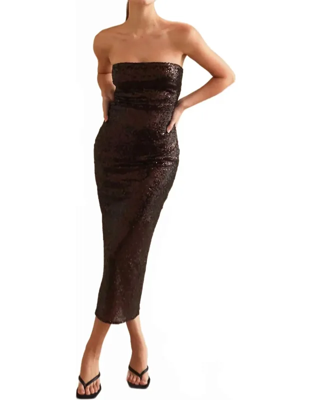 Sequins Tube Dress