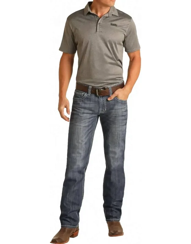 Pistol Stackable Bootcut Jeans
