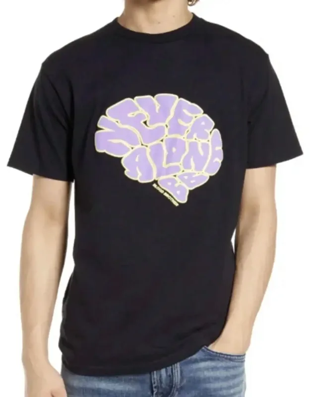 Mindset Brain Graphic Tee
