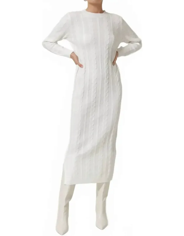 Maxi Sweater Dress