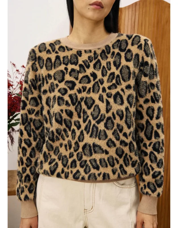 Canna Leopard Sweater