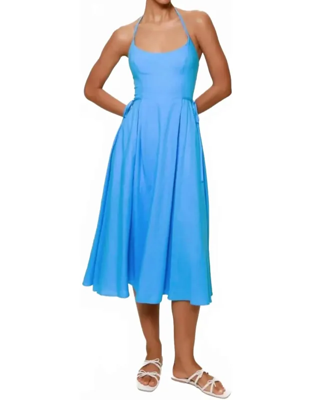 Bambi Linen Dress