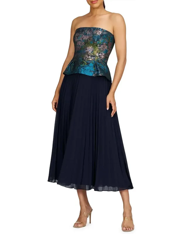 Strapless Midi-dress