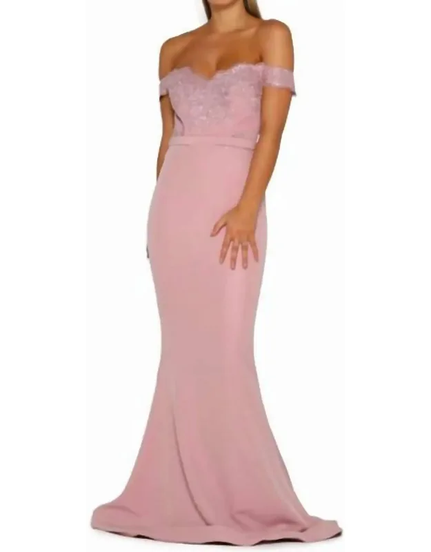 Off Shoulder Dress