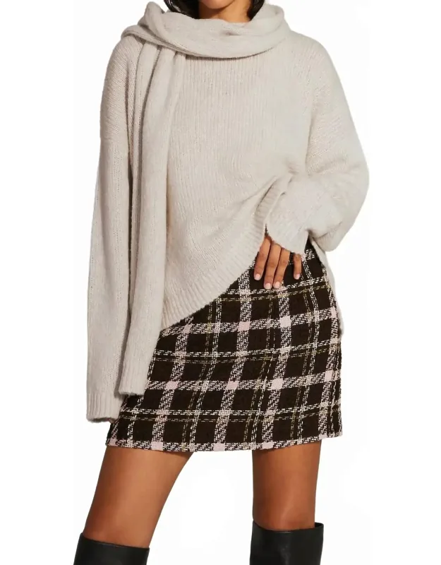 Cashmere Blend Sweater