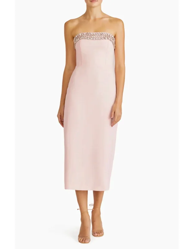 Strapless Mini Dress