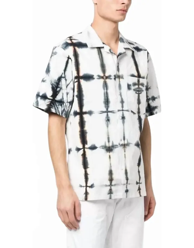 Tie Dye Button Down