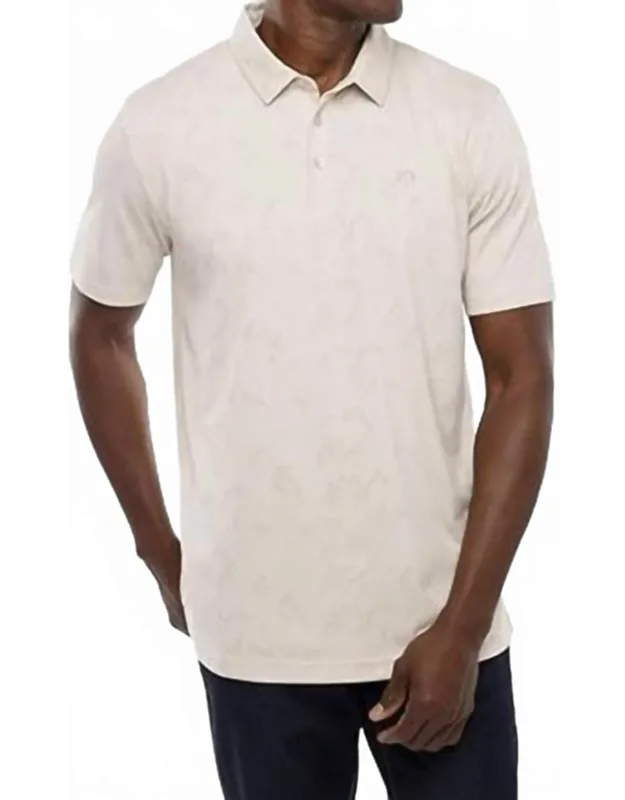 Warmer Tides Polo Shirt