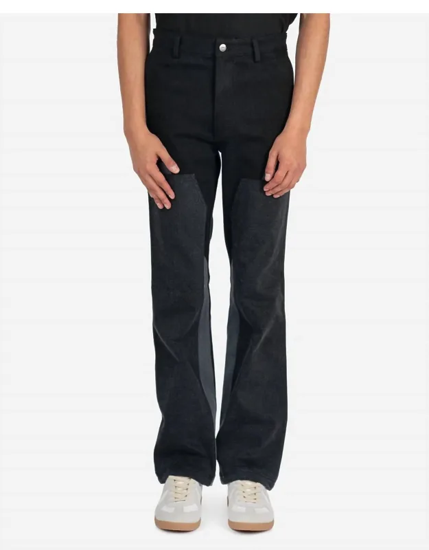 Carpenter Paneled Pants