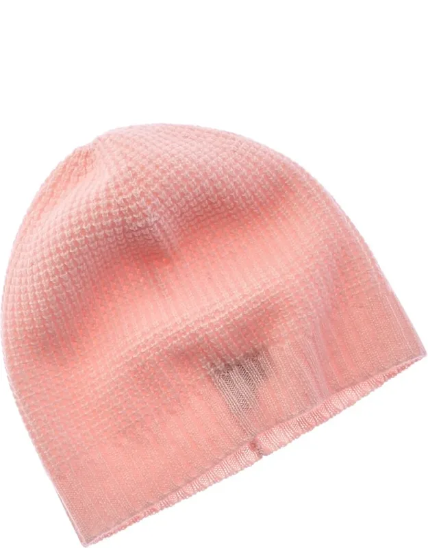 Waffle Stitch Beanie