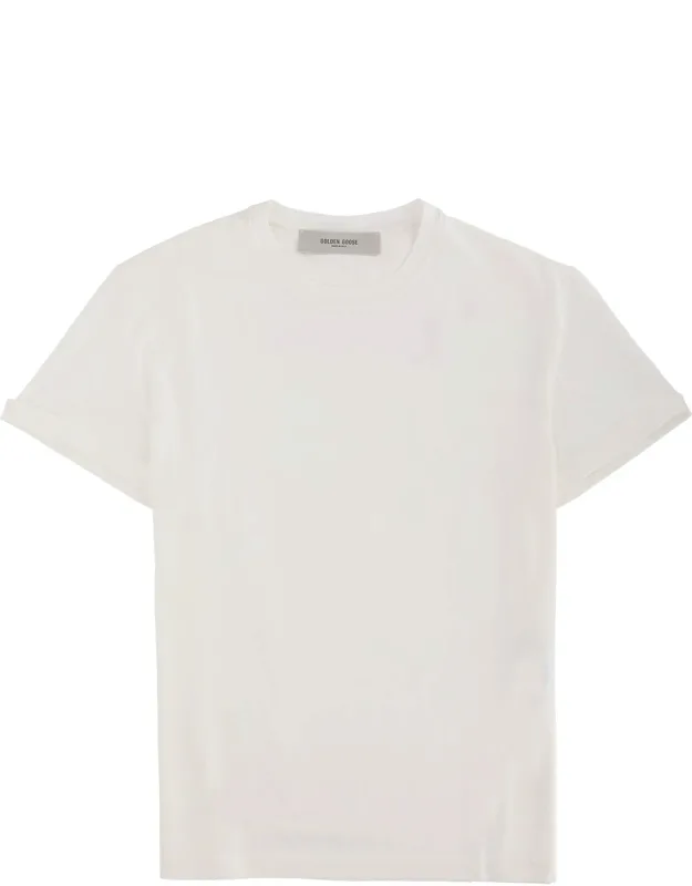 Logo Print T-shirt Made In Italy