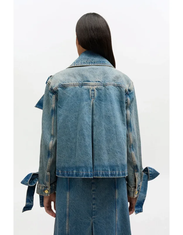 Light Rigid Denim Jacket