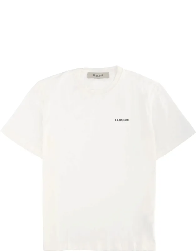 Logo Print T-shirt Made In Italy
