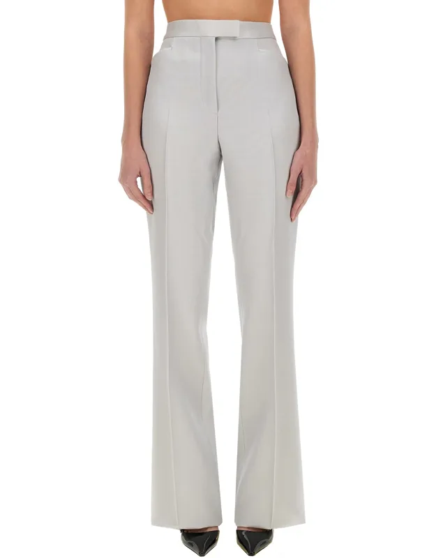 Wide Leg Tuxedo Tailored Pants