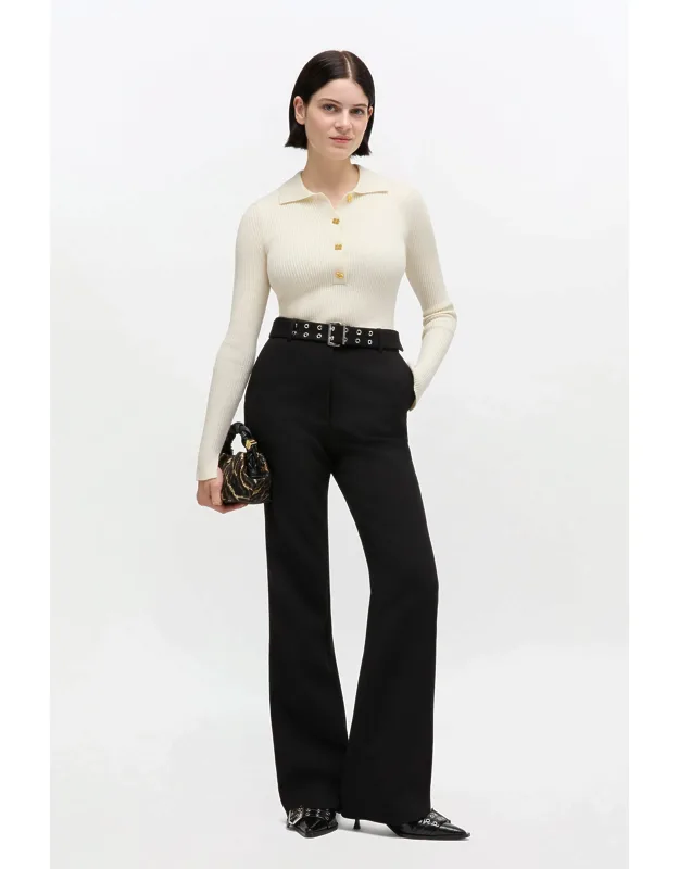Belted Trousers