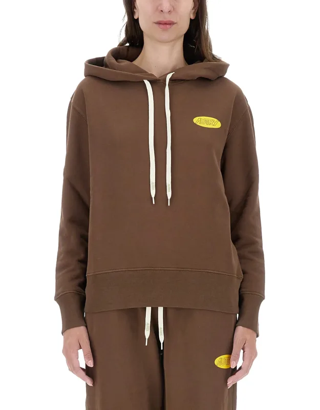 Sweatshirt With Logo
