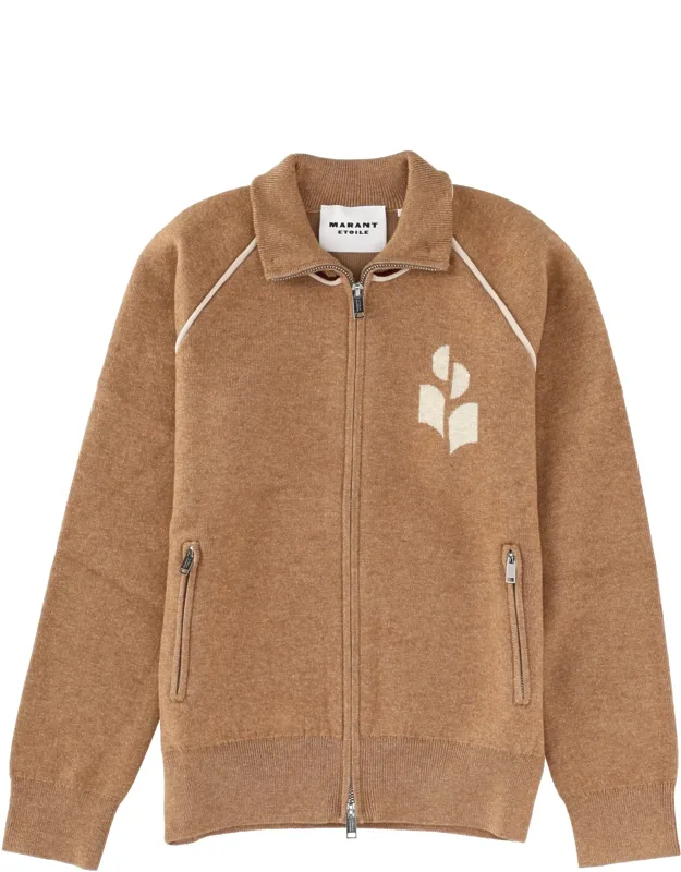 Marant étoile Cardigan "lanya"