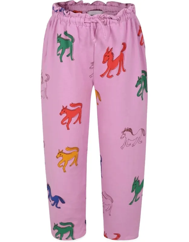 Wonder Horse All Over Paper Bag Jogging Pants