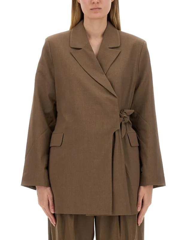 Asymmetrical Blazer