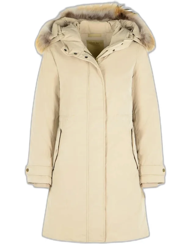Peached Poly Parka