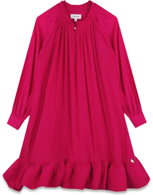 Lanvin Dress, 100% Polyester, 100% Viscose