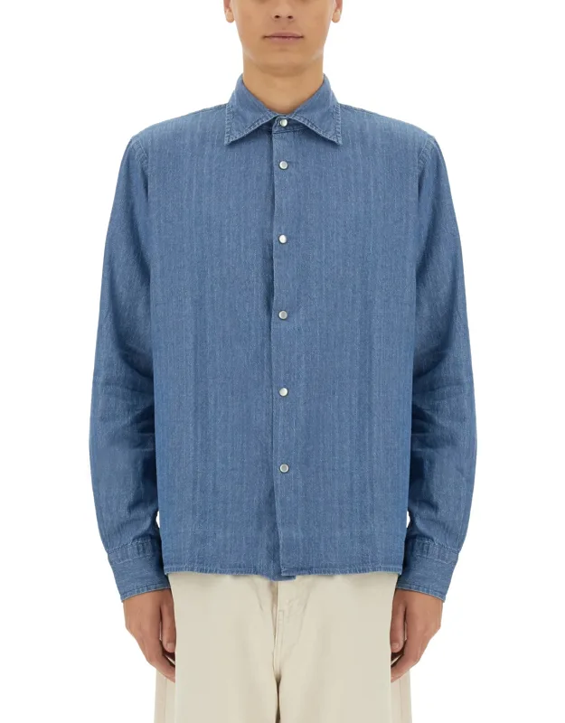 Denim "west" Shirt