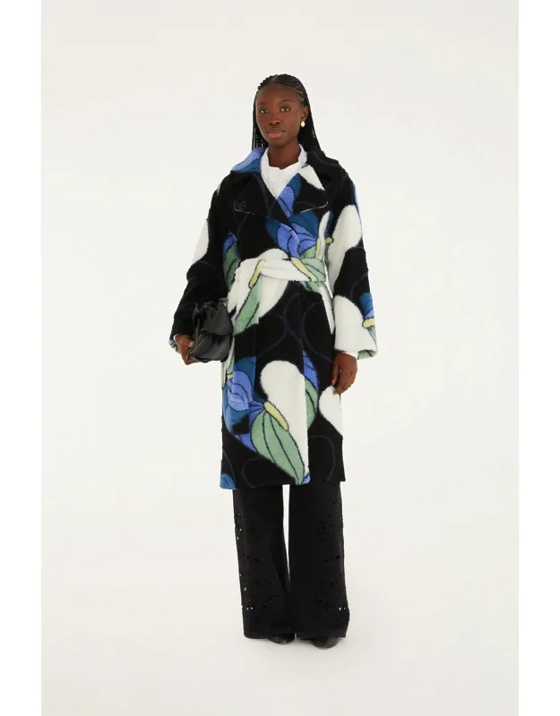 Anthurium Fleece Coat